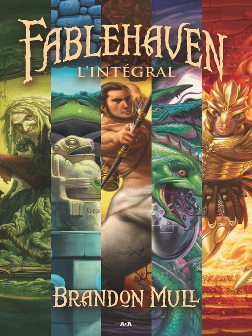 Title details for Pentalogie Fablehaven by Brandon Mull - Available